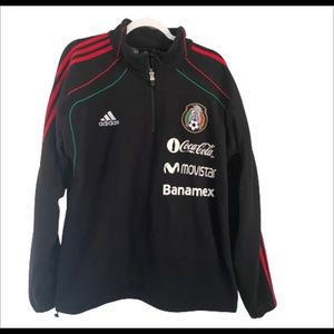 Adidas liga mexicana black XL soccer sweater